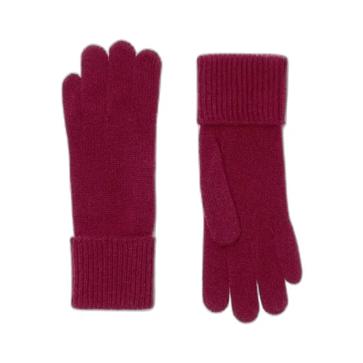 Ekd-Embroidered Cashmere-Blend Gloves