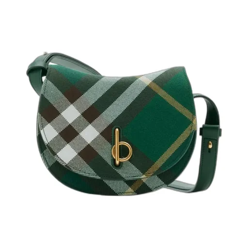 Rocking Horse Checked Crossbody Bag