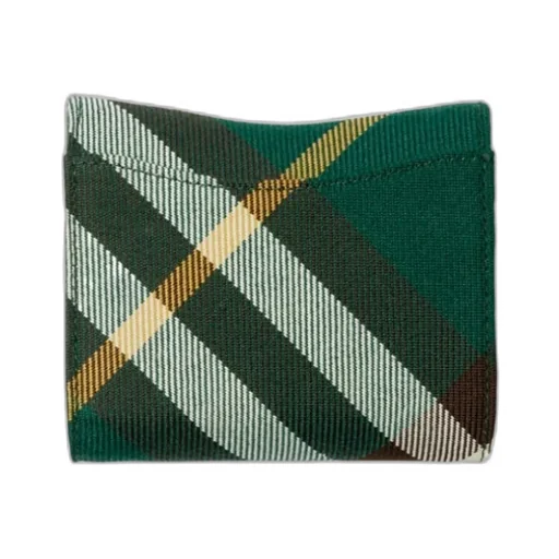 Rocking Horse Checked Tri-Fold Wallet