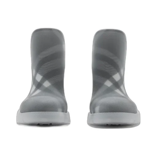 Marsh Vintage-Check Mesh Pull-On Boots