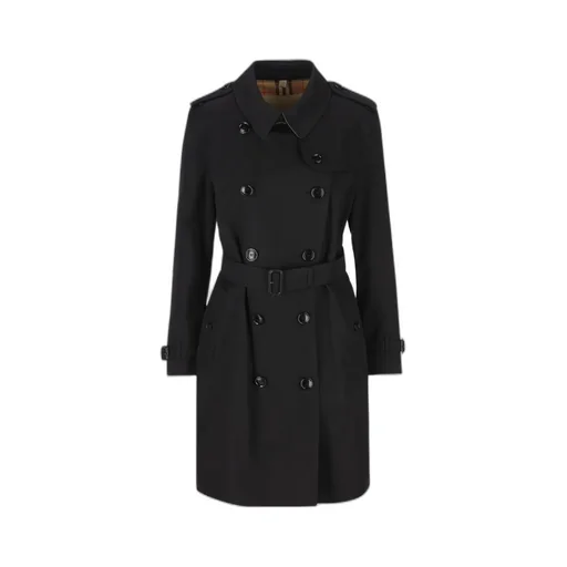 Double Breasted Belted Trench Coat