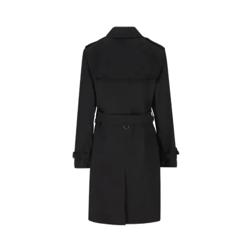 Double Breasted Belted Trench Coat