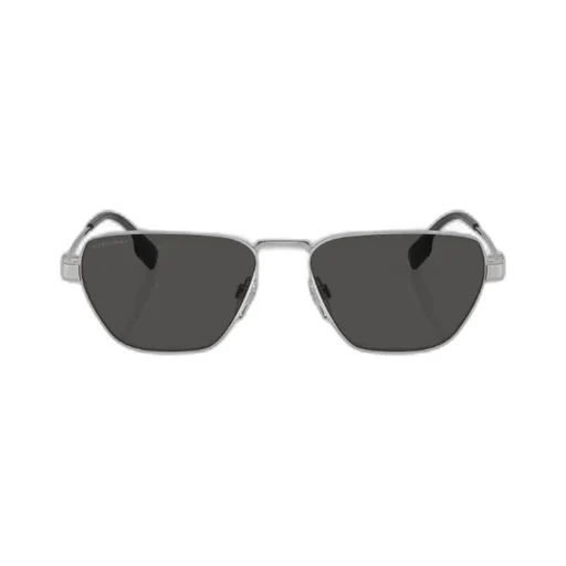 Geometric Frame Sunglasses
