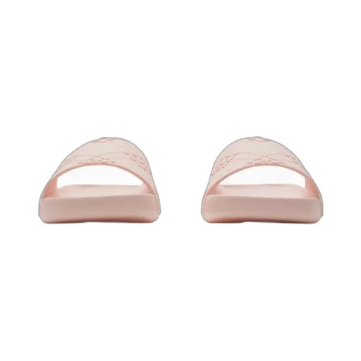 Checked Slip-On Slides