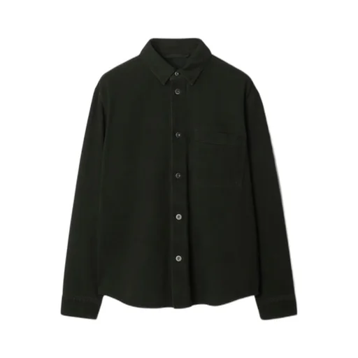 Long Sleeved Denim Shirt