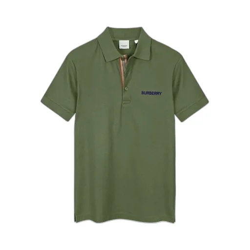 Short-Sleeved Polo Shirt