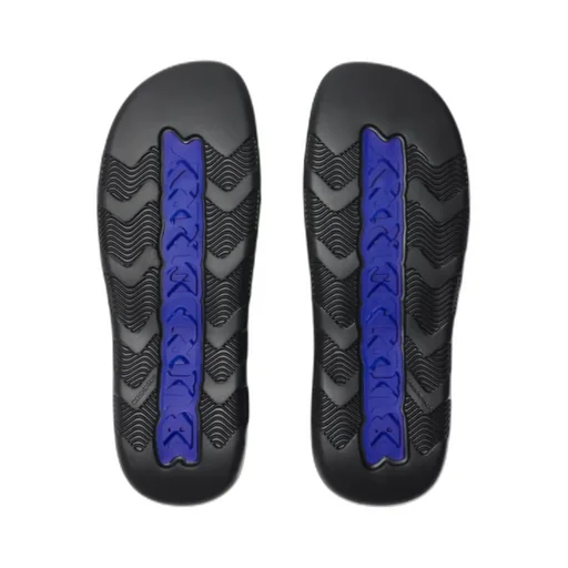 Vintage Check Pattern Slip-On Slides