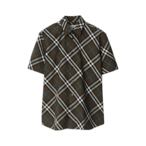 Check-Pattern Shirt