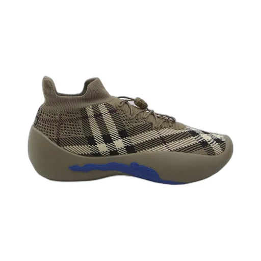 Check Knit Neptune Sneakers