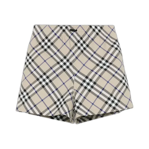 Check Deck Shorts