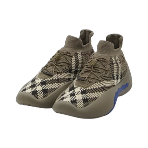 Check Knit Neptune Sneakers