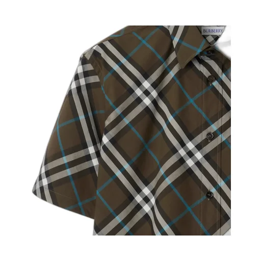 Check-Pattern Shirt