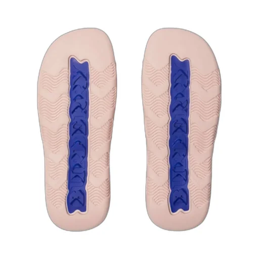 Checked Slip-On Slides