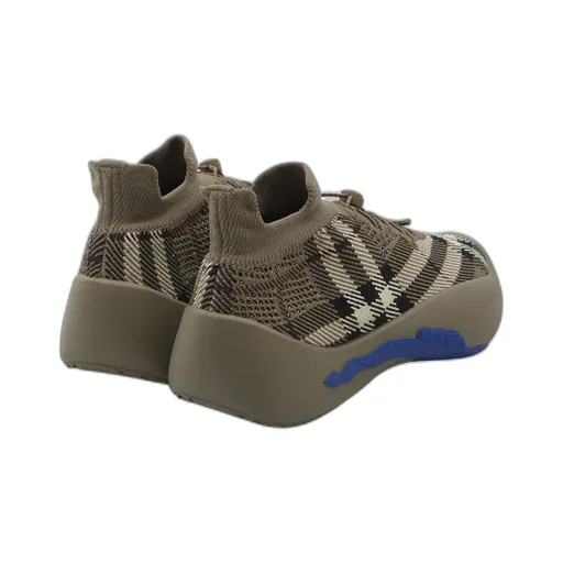 Check Knit Neptune Sneakers