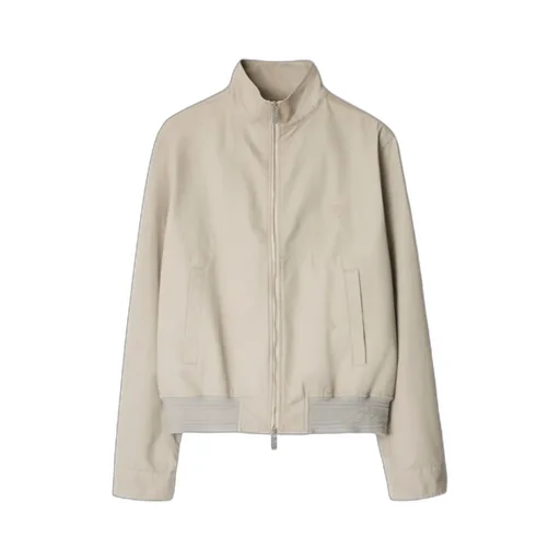 Zip-Up Bomber Jacket