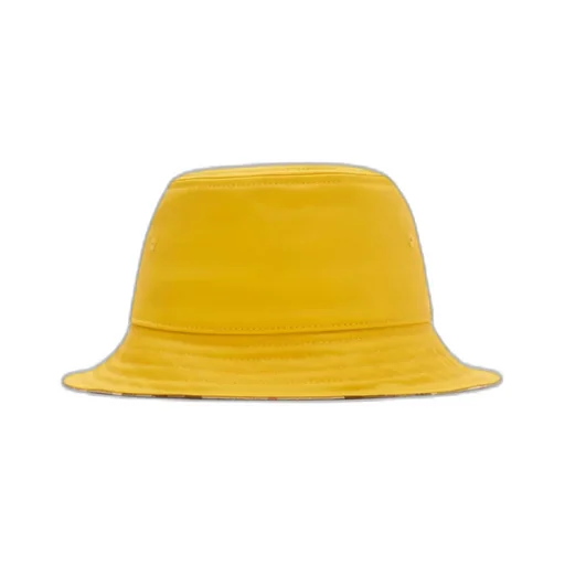 Checked Reversible Bucket Hat