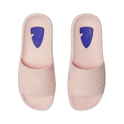 Checked Slip-On Slides