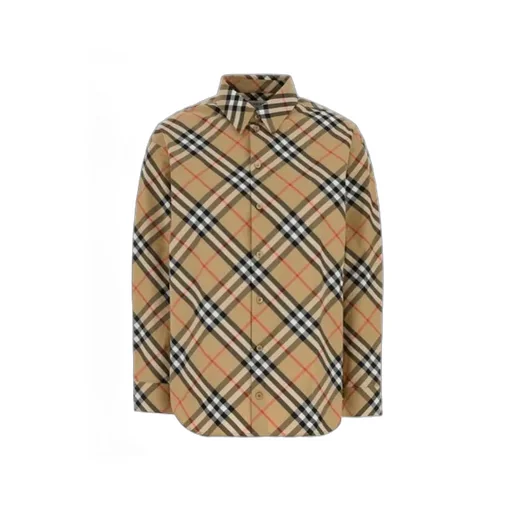 Long Sleeved Checked Shirt