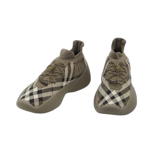 Check Knit Neptune Sneakers