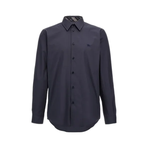 Logo Embroidered Buttoned Shirt