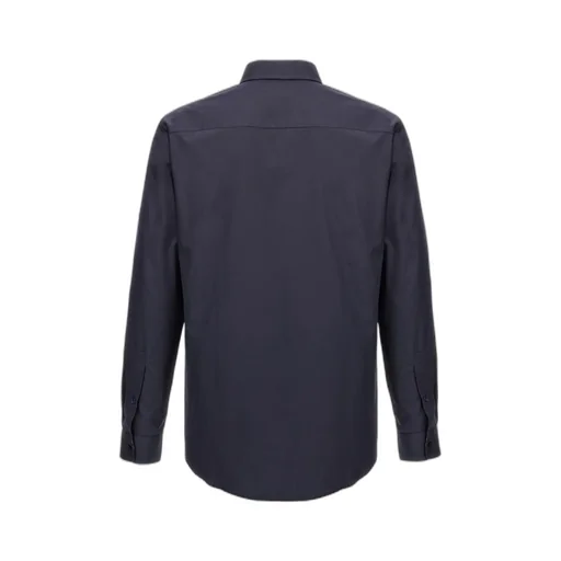 Logo Embroidered Buttoned Shirt
