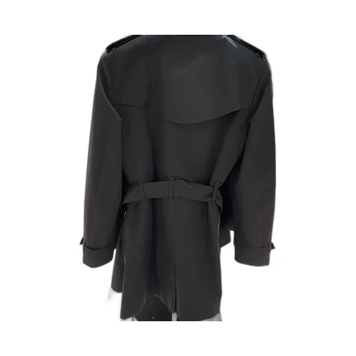 Double-Breasted Trench Coat