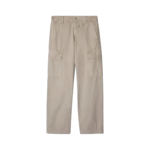 Straight-Leg Cargo Trousers