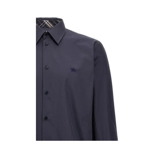 Logo Embroidered Buttoned Shirt