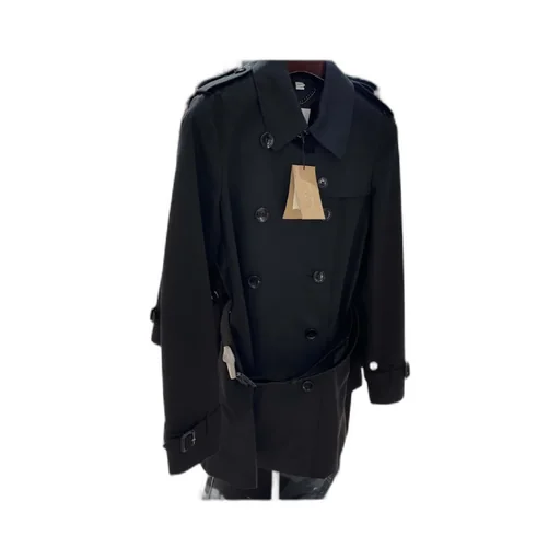 Double-Breasted Trench Coat
