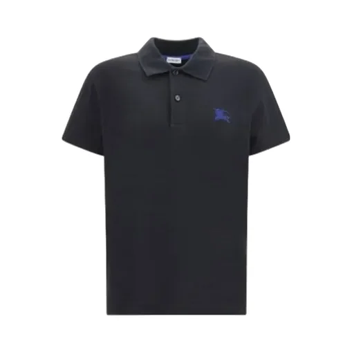 Logo Embroidered Short Sleeved Polo Shirt