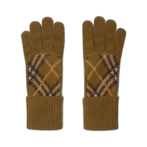Checked Gloves