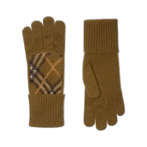 Checked Gloves