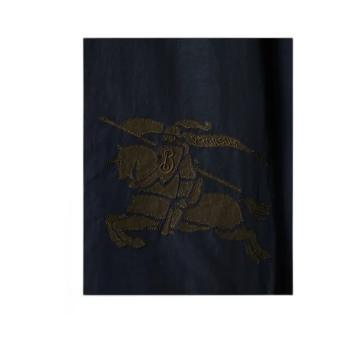 Logo-Appliqué Hooded Zipped Jacket