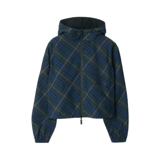 Reversible Check Jacket