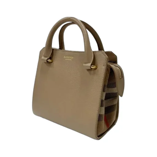 Double Handle Shoulder Bag