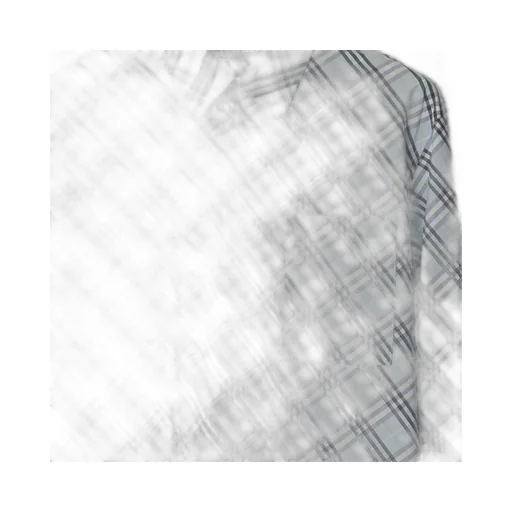 Checkered Collared Long-Sleeve Shirt