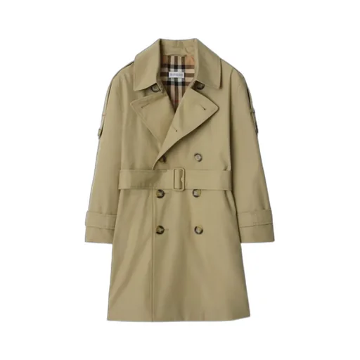 Belted Trench Coat