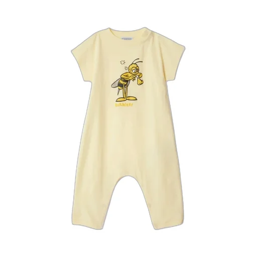 Bee-Print Romper