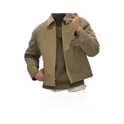 Long-Sleeved Casual Jacket