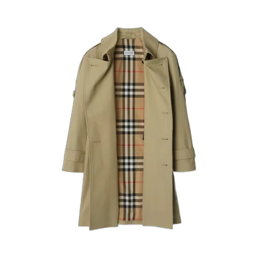 Belted Trench Coat