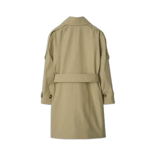 Belted Trench Coat