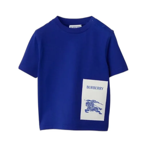 Ekd Logo-Patch Cotton T-Shirt