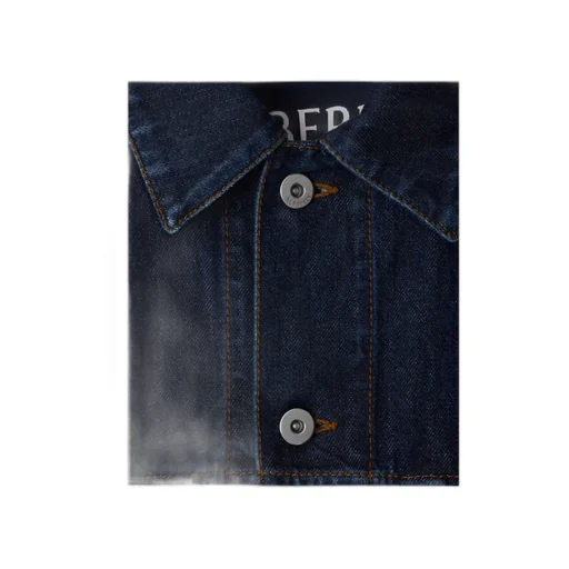 Button-Up Denim Jacket