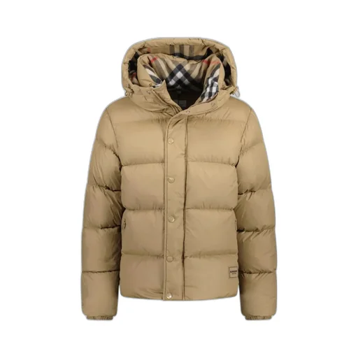 Quilted Down Jacket