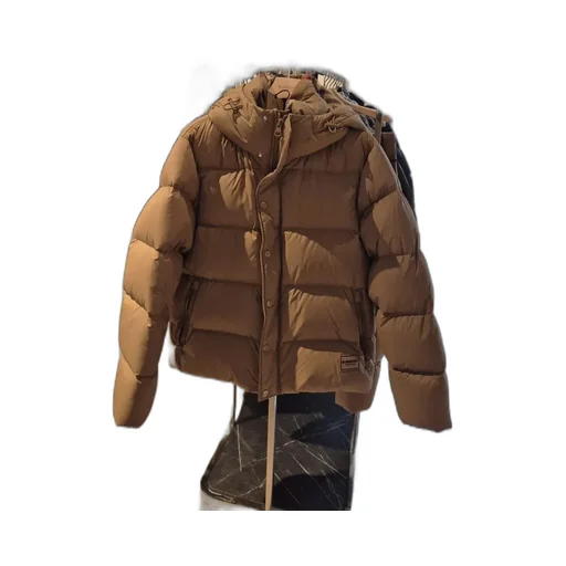 Quilted Down Jacket