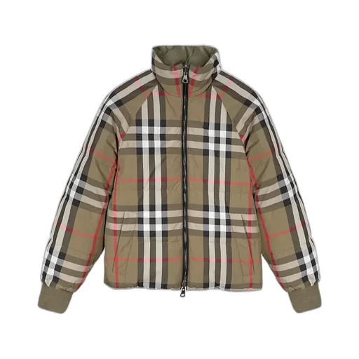 Reversible Quilted Jacket