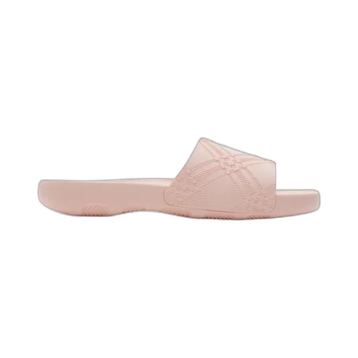 Checked Slip-On Slides
