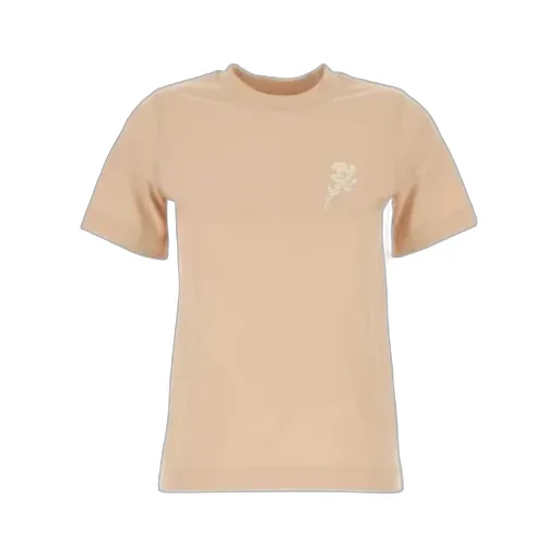 Logo Printed Crewneck T-Shirt