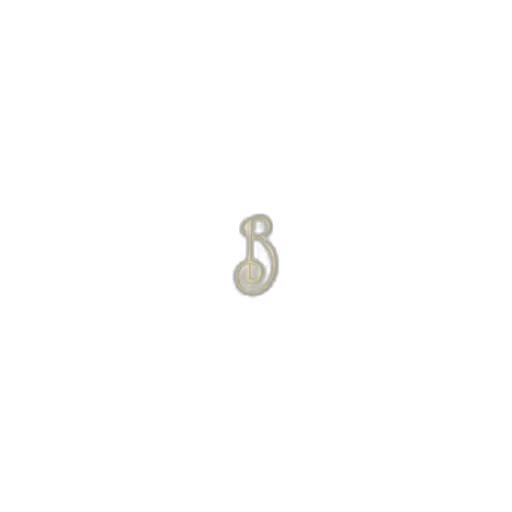 Logo Embroidered Crewneck T-Shirt