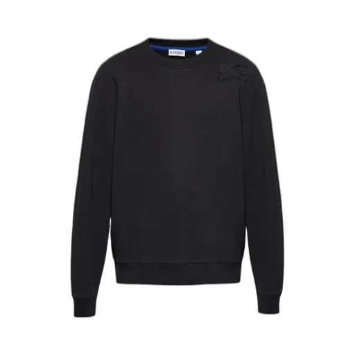Logo Patch Crewneck Sweatshirt